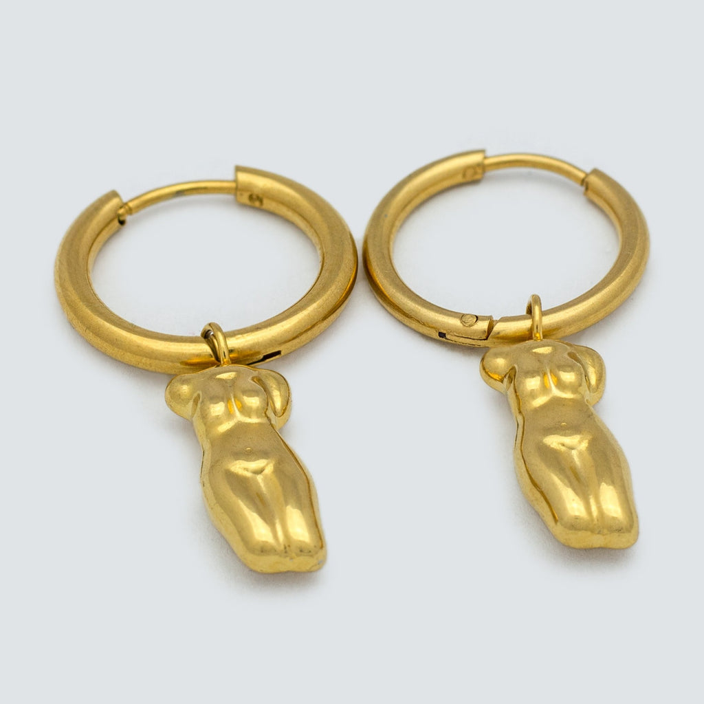 Golden Body Earrings Gold