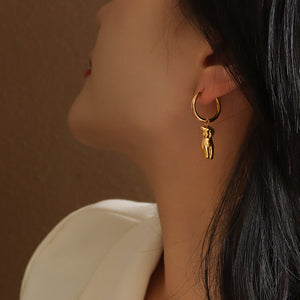 Golden Body Earrings Gold