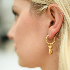 Golden Body Earrings Gold