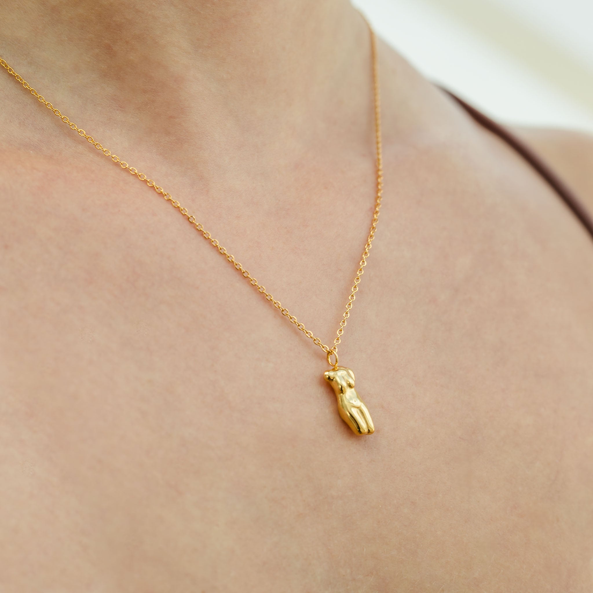 Golden Body Necklace