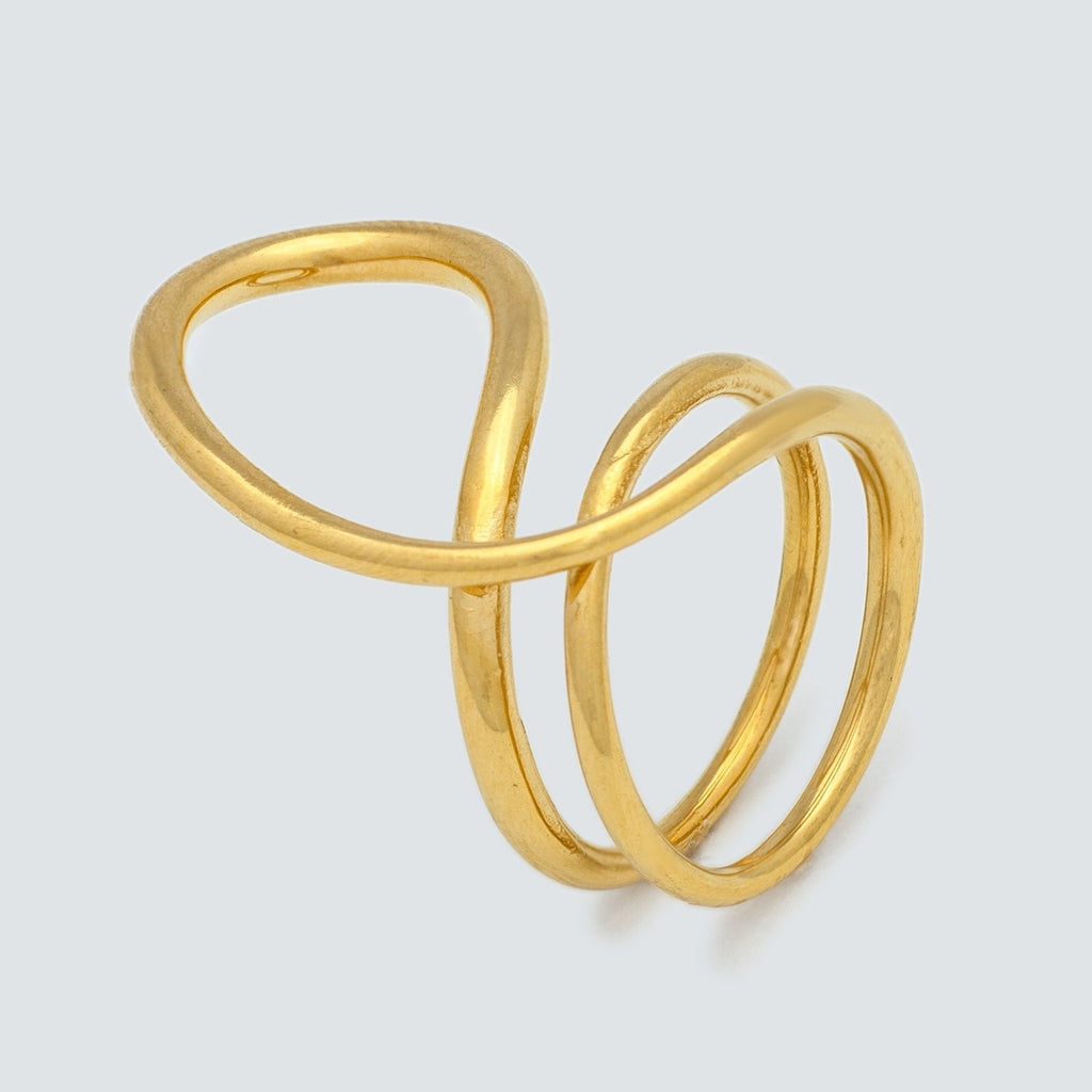 Round Trip Ring Gold